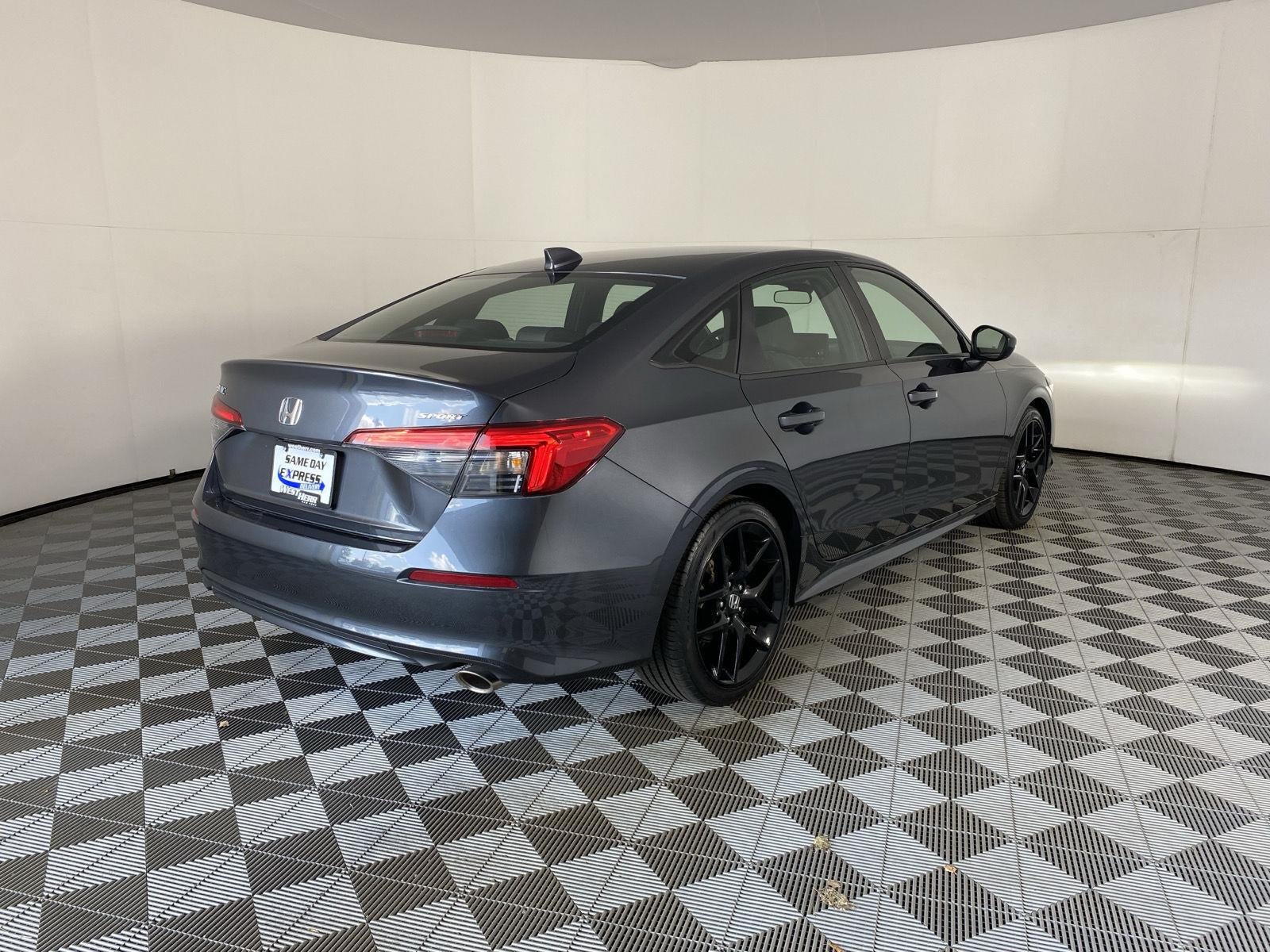 2023 Honda Civic Sedan Sport