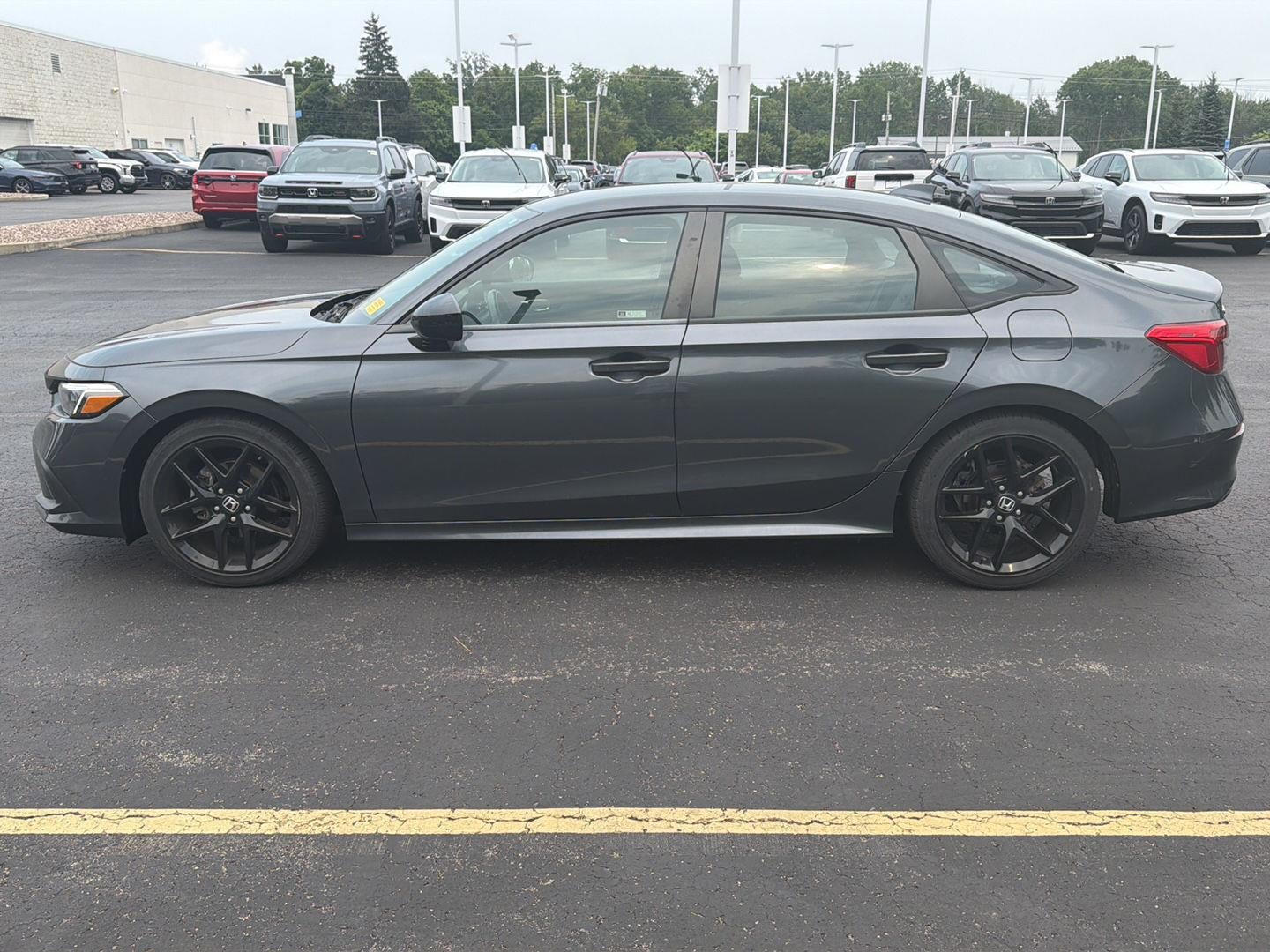 2023 Honda Civic Sedan Sport