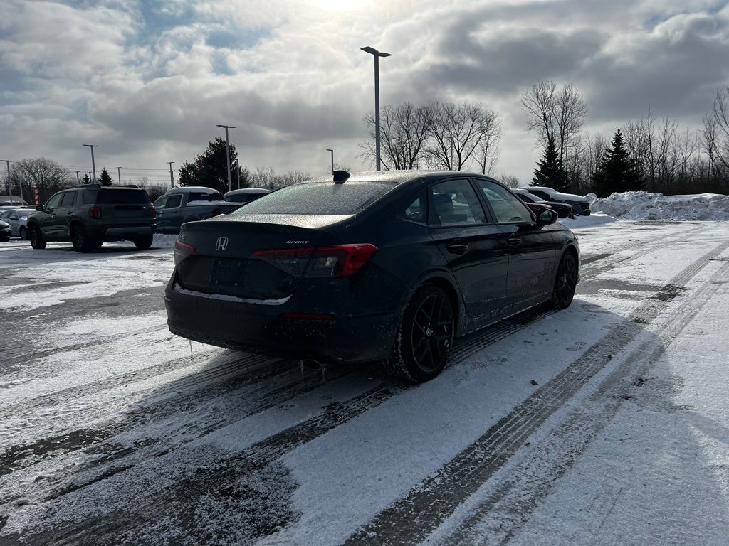 2024 Honda Civic Sport