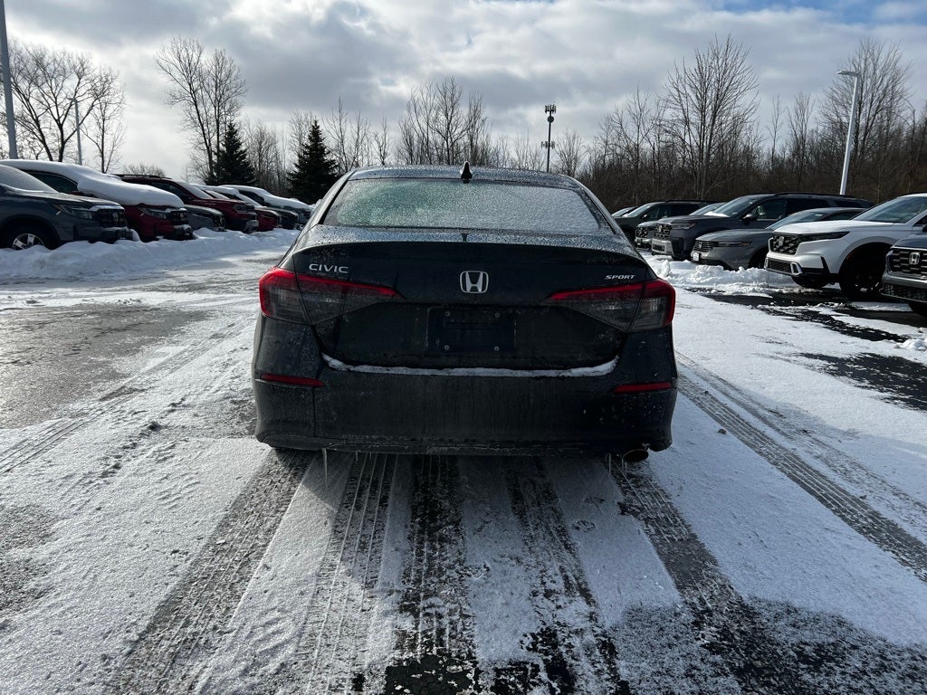 2024 Honda Civic Sport