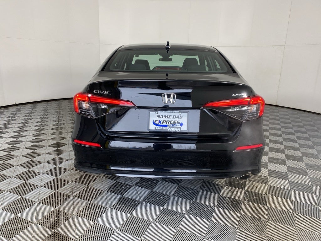 2024 Honda Civic Sport