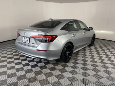 2026 Honda Civic Hybrid Sport