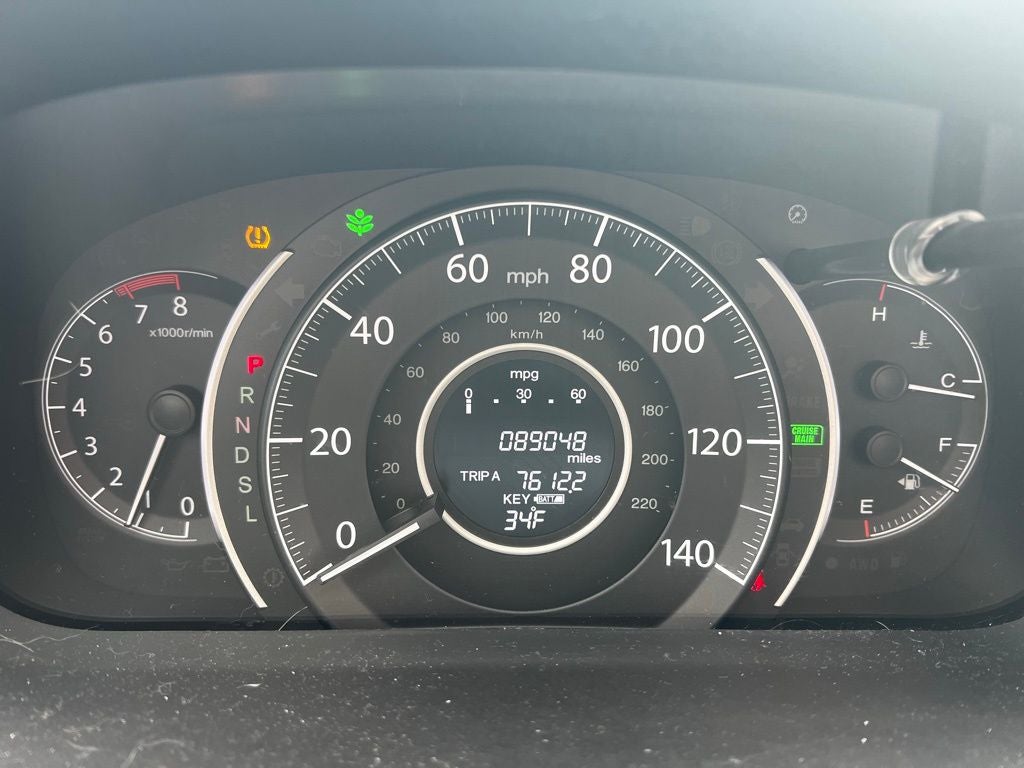 2016 Honda CR-V EX-L