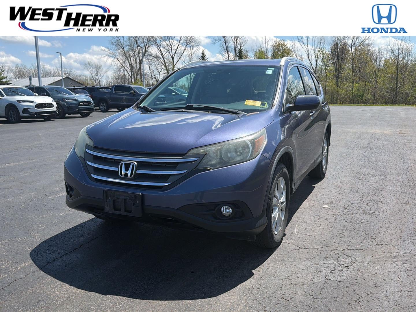 2013 Honda CR-V EX-L