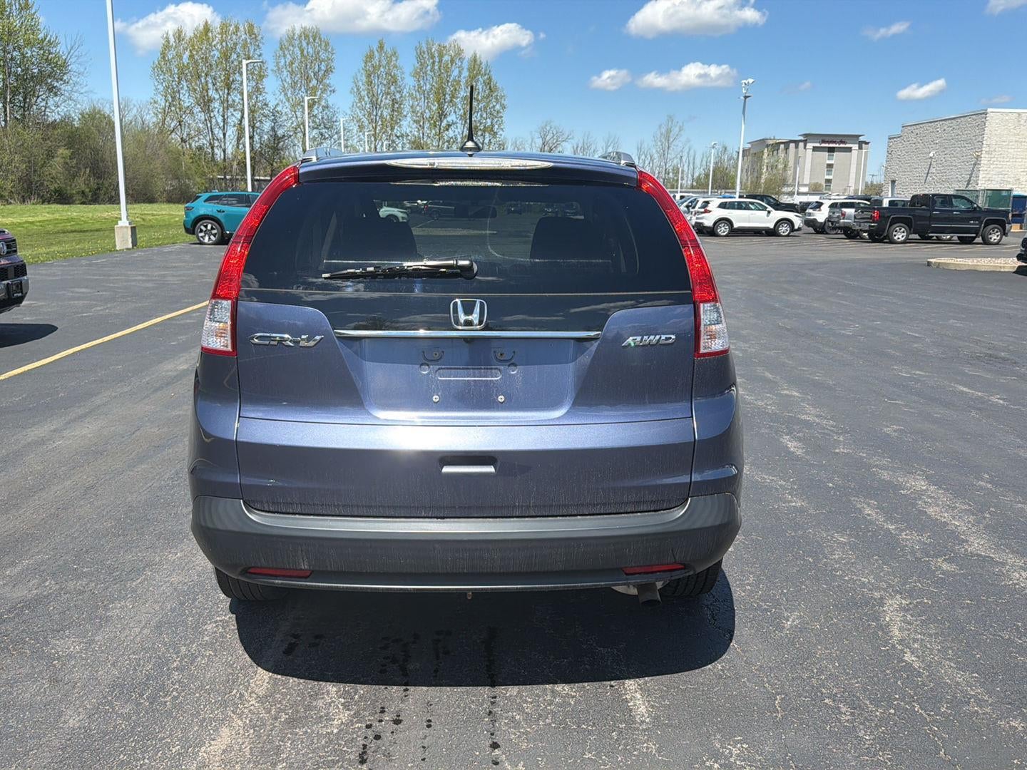 2013 Honda CR-V EX-L