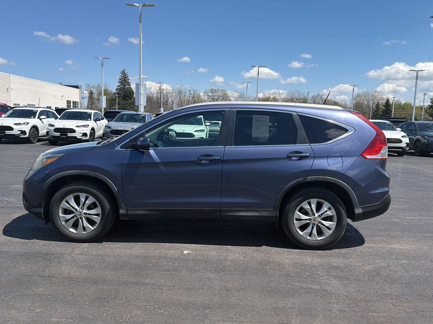 2013 Honda CR-V EX-L