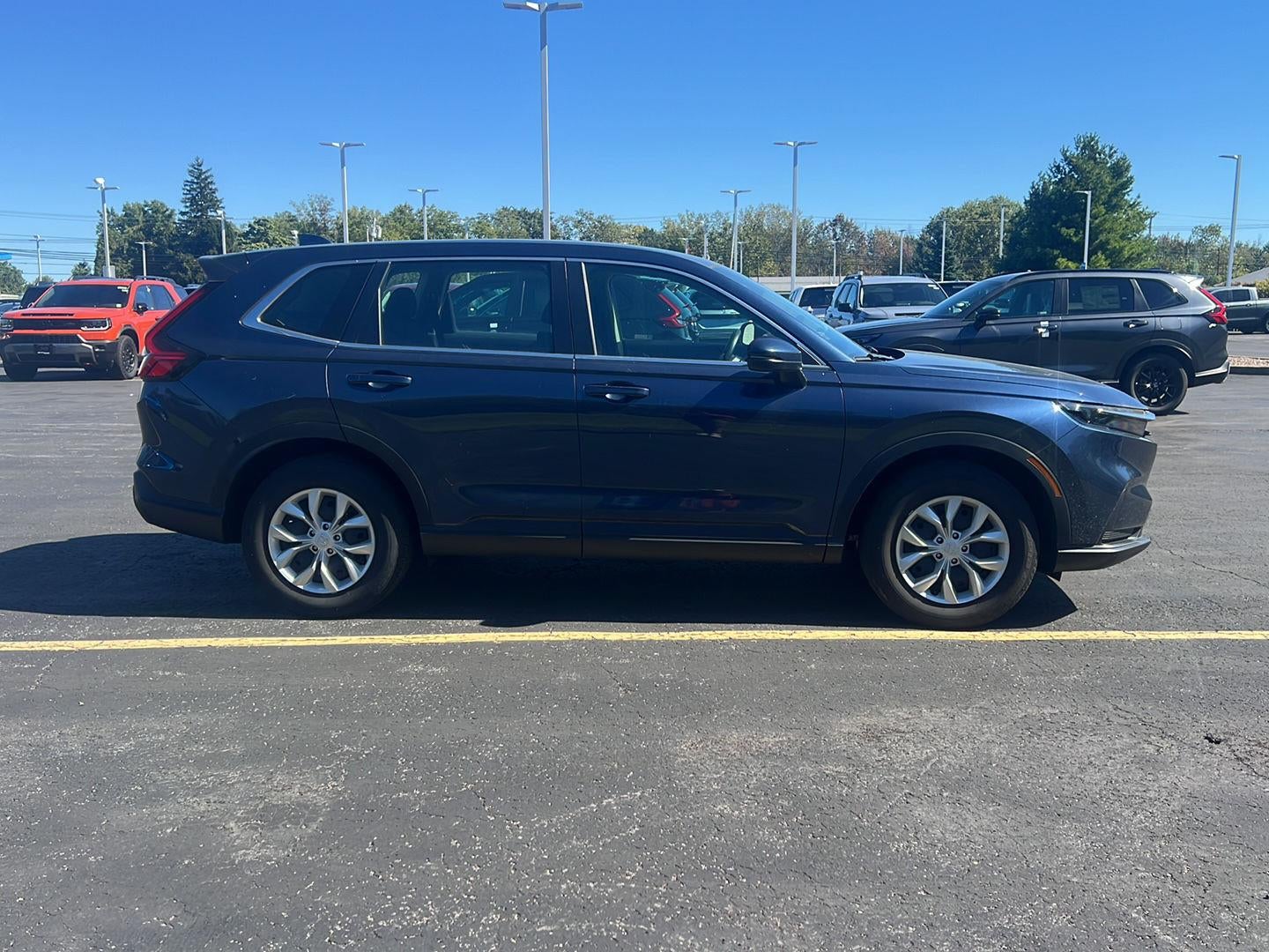 2024 Honda Cr-V LX