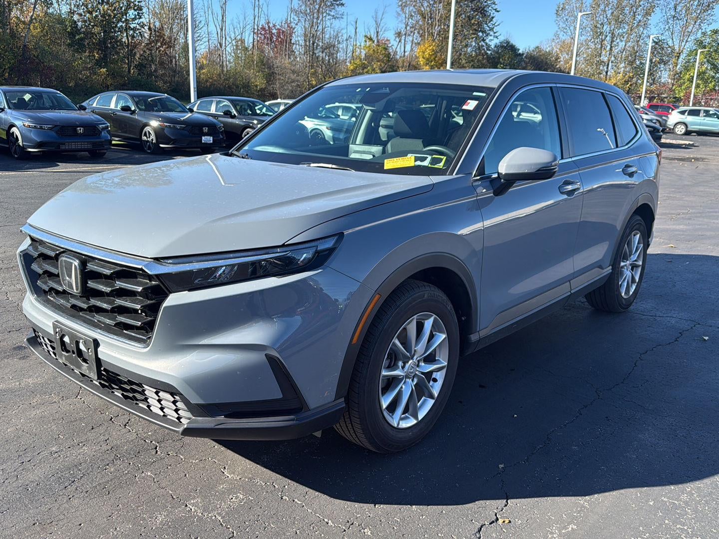 2026 Honda CR-V EX