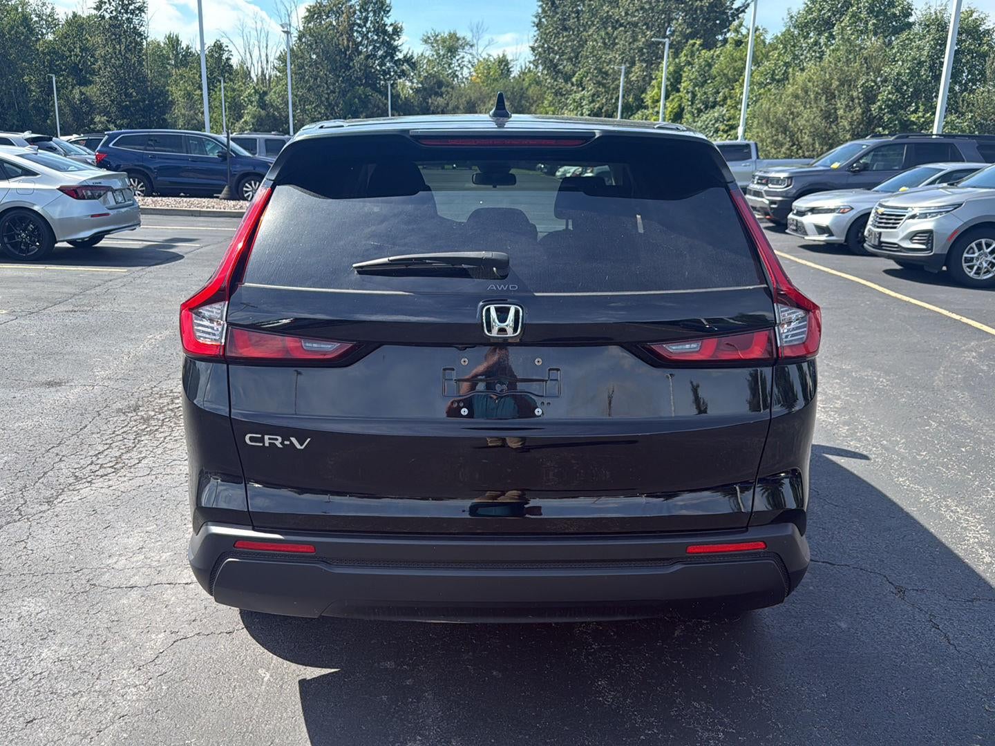 2024 Honda Cr-V EX
