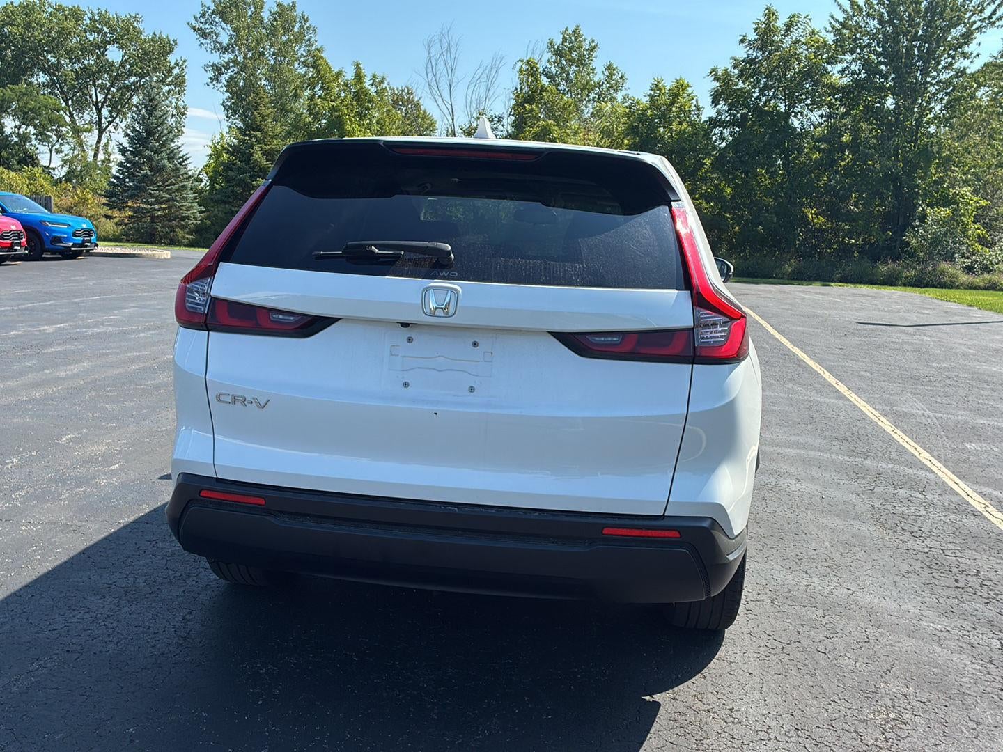2024 Honda Cr-V EX