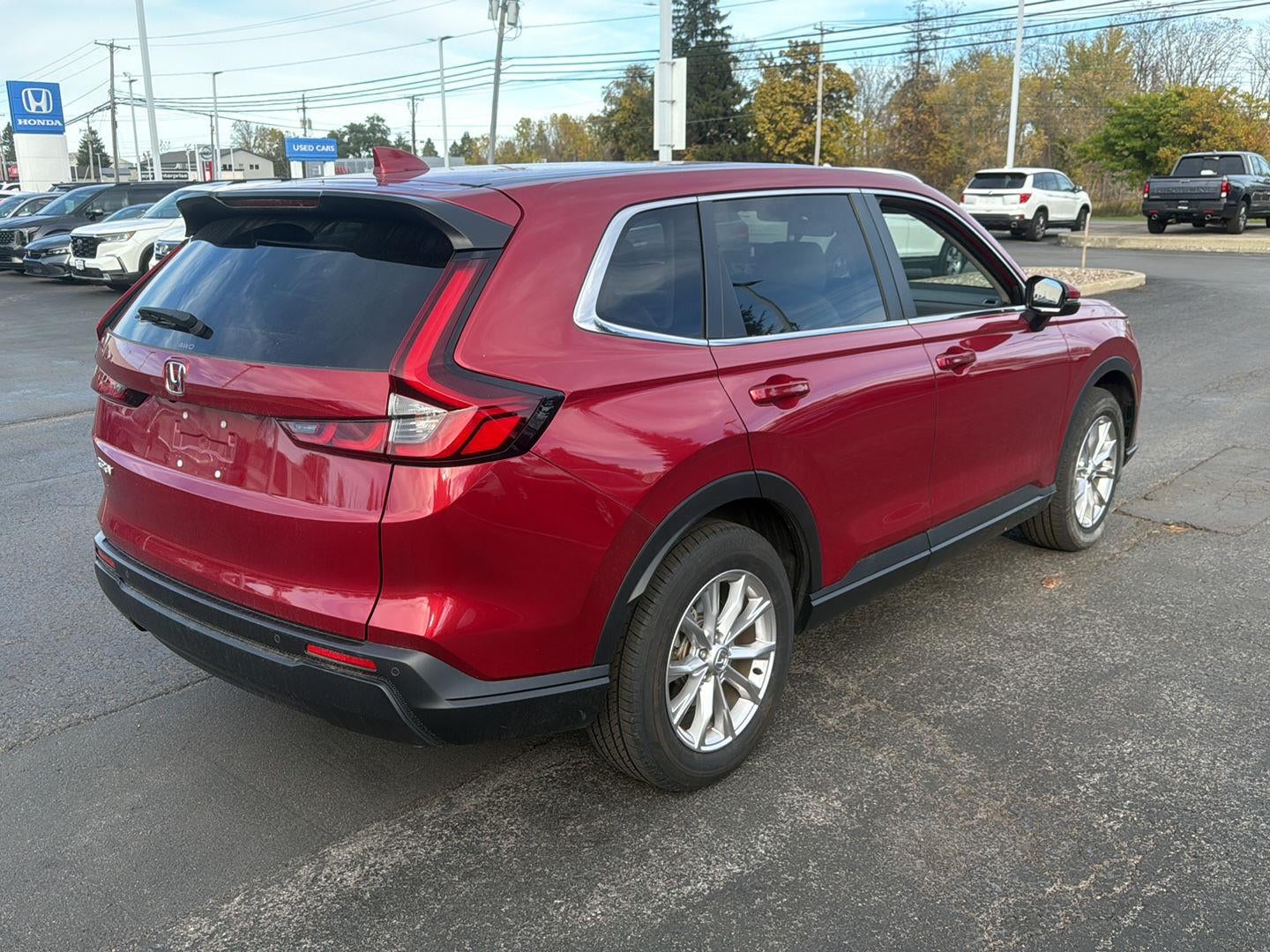 2024 Honda CR-V EX-L