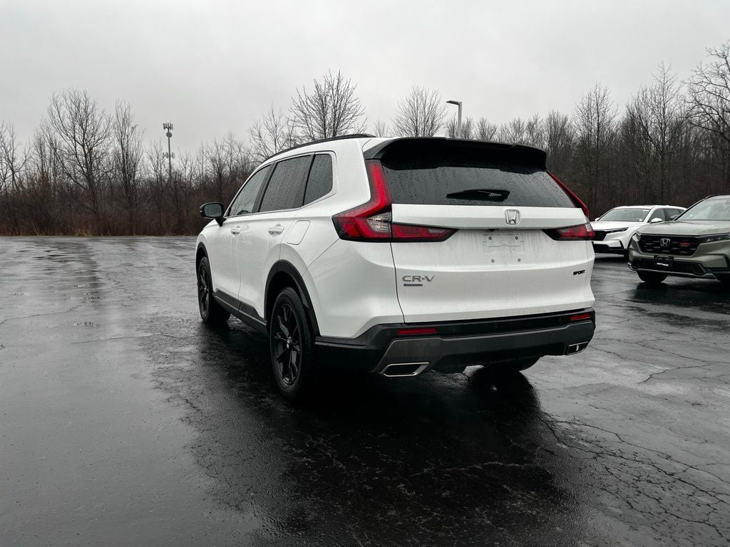 2024 Honda CR-V Hybrid Sport-L