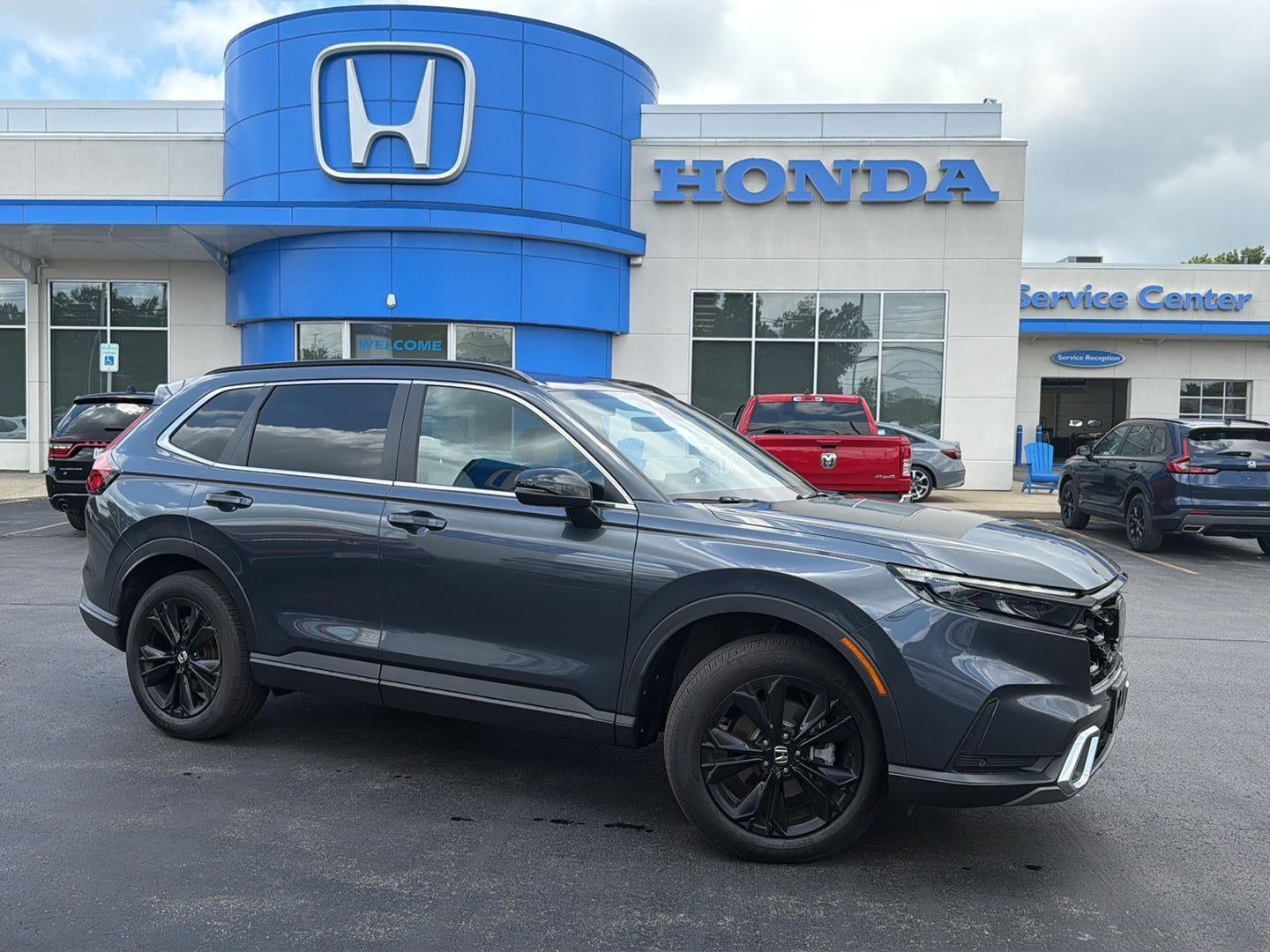 2025 Honda CR-V Hybrid Sport Touring