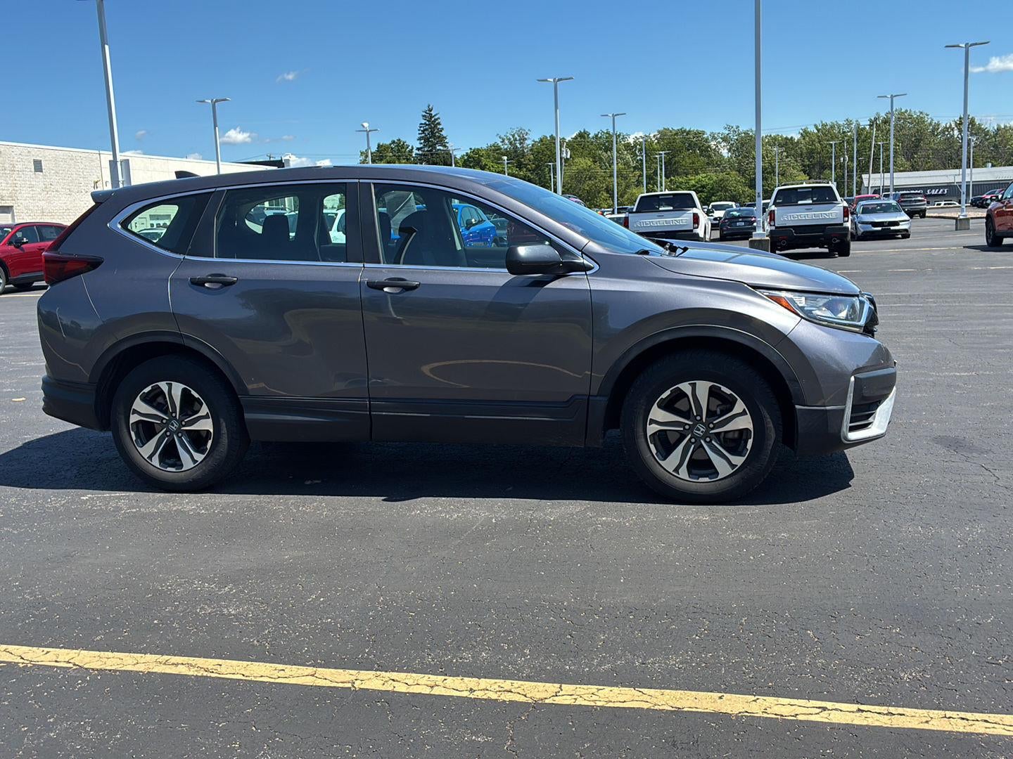 2020 Honda Cr-V LX