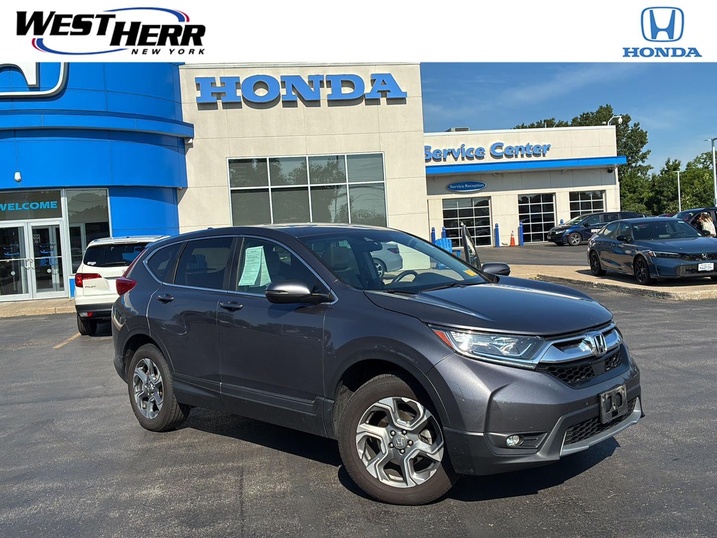 2019 Honda CR-V EX