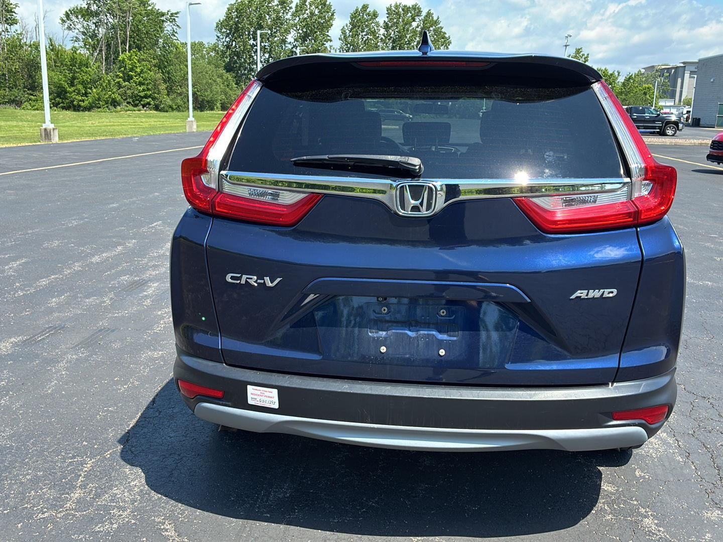 2017 Honda CR-V EX
