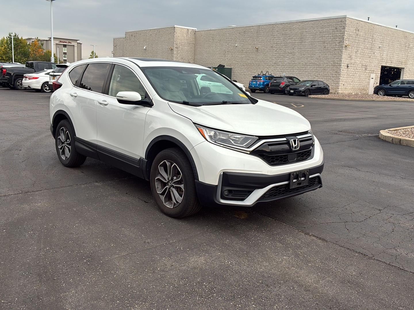 2020 Honda CR-V EX