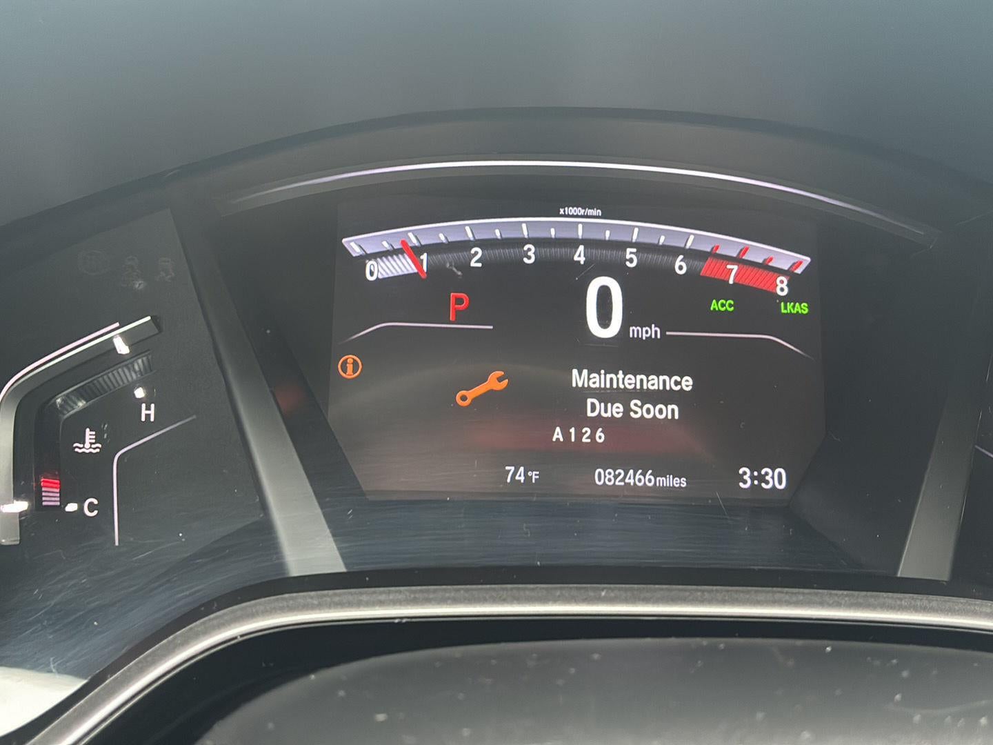 2020 Honda CR-V EX