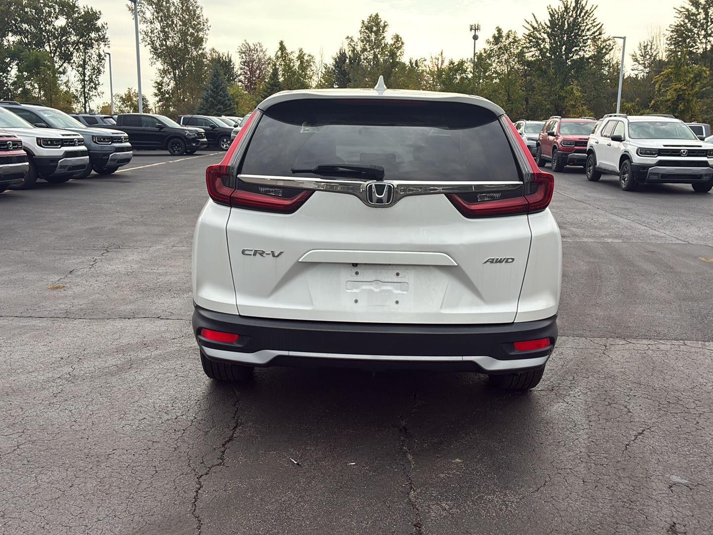 2020 Honda CR-V EX