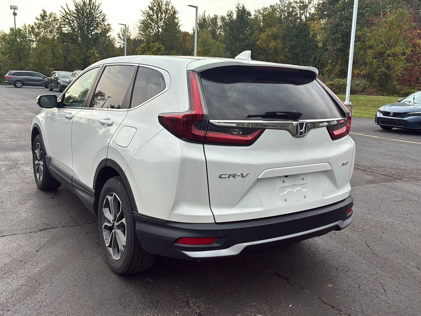 2020 Honda CR-V EX