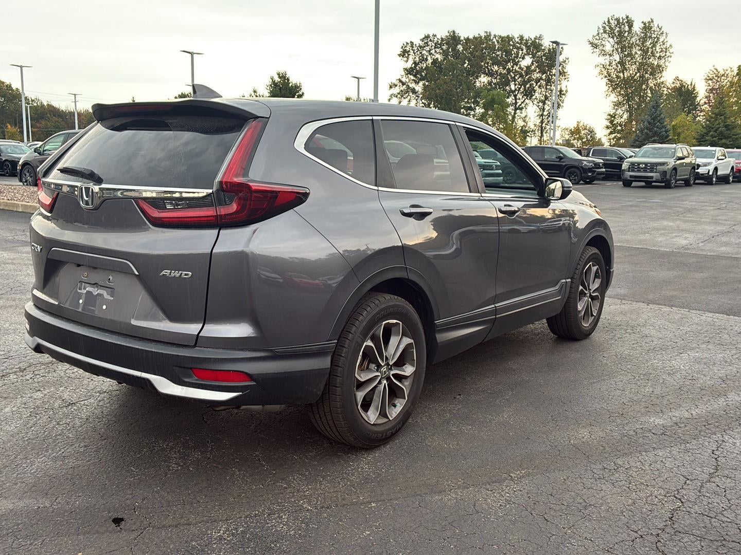 2020 Honda CR-V EX