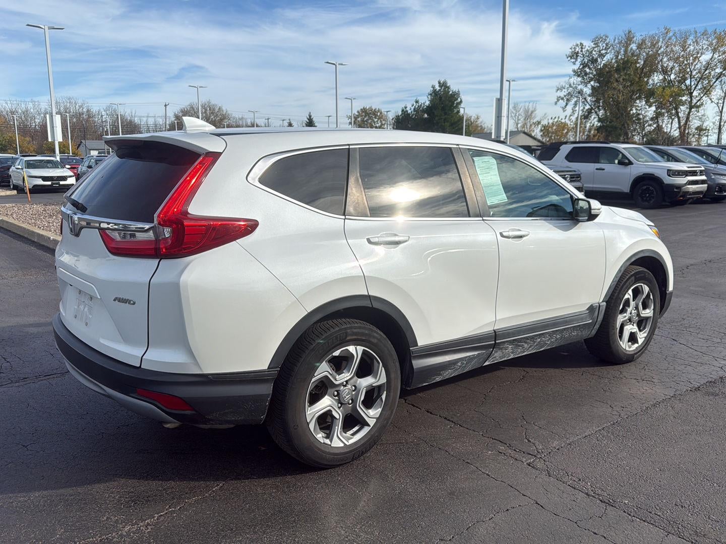2019 Honda CR-V EX