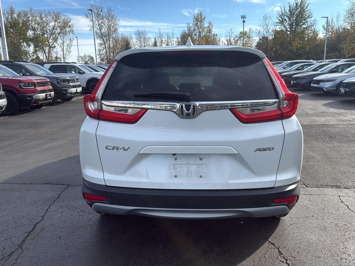 2019 Honda CR-V EX