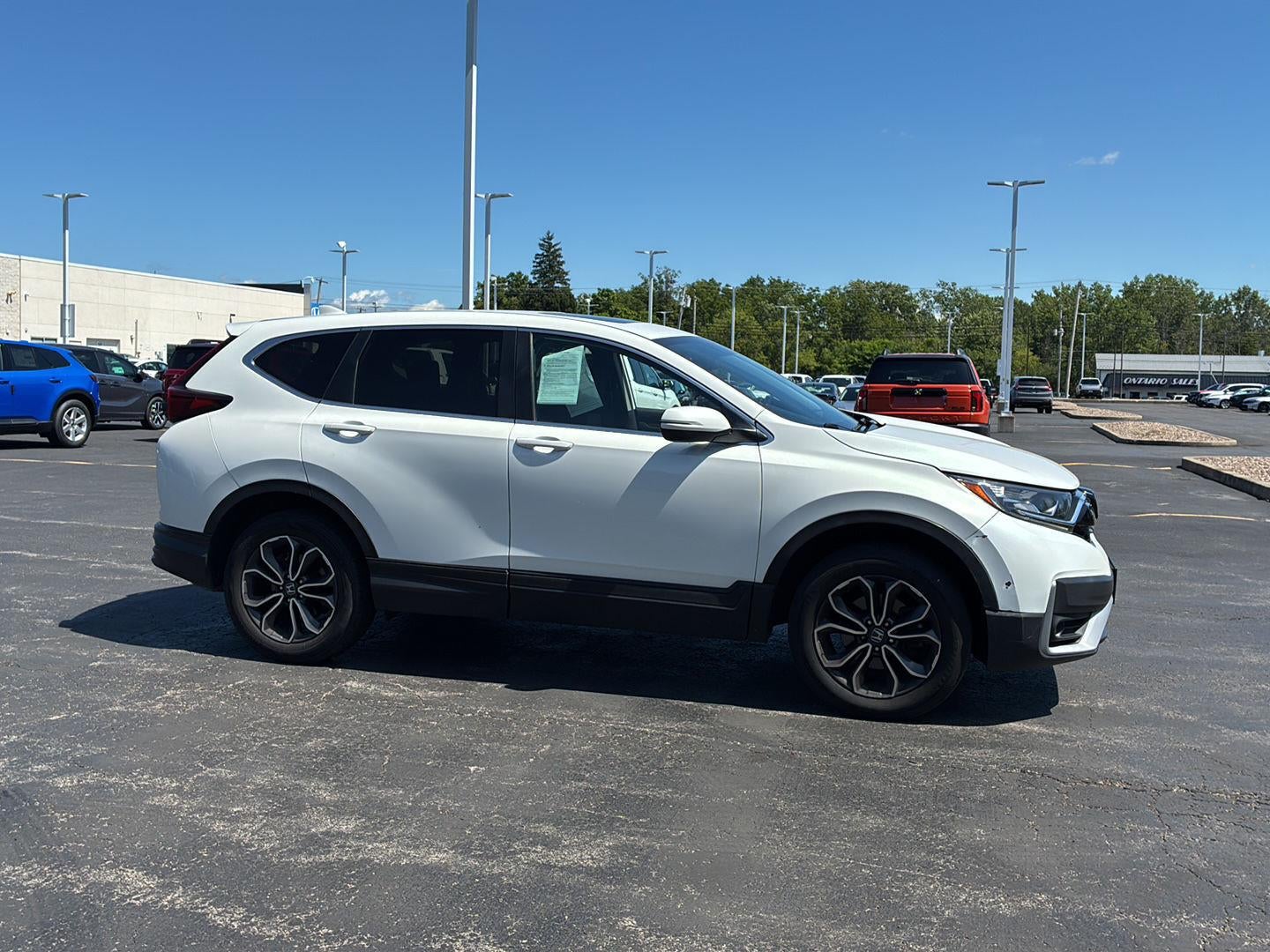 2020 Honda Cr-V EX