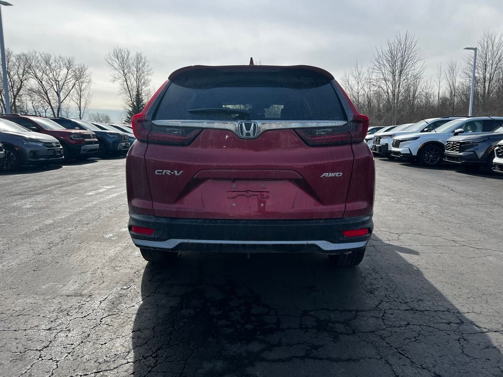 2021 Honda CR-V EX
