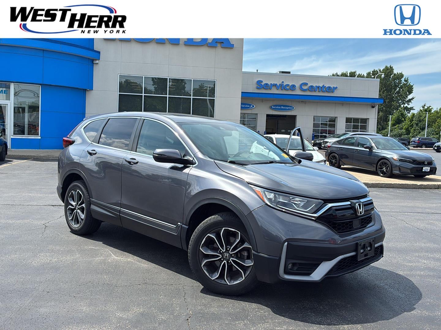 2020 Honda CR-V EX-L