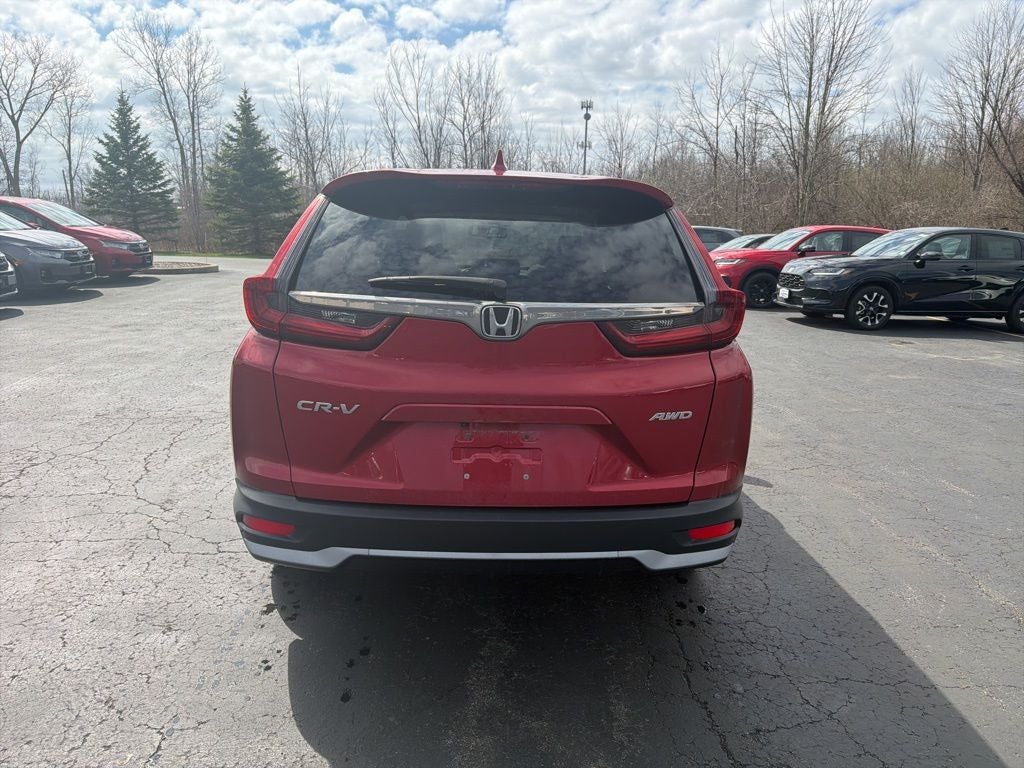 2021 Honda CR-V EX-L