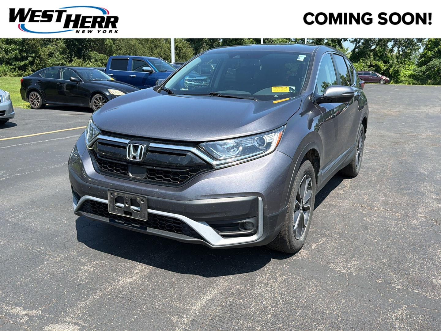 2021 Honda CR-V EX-L