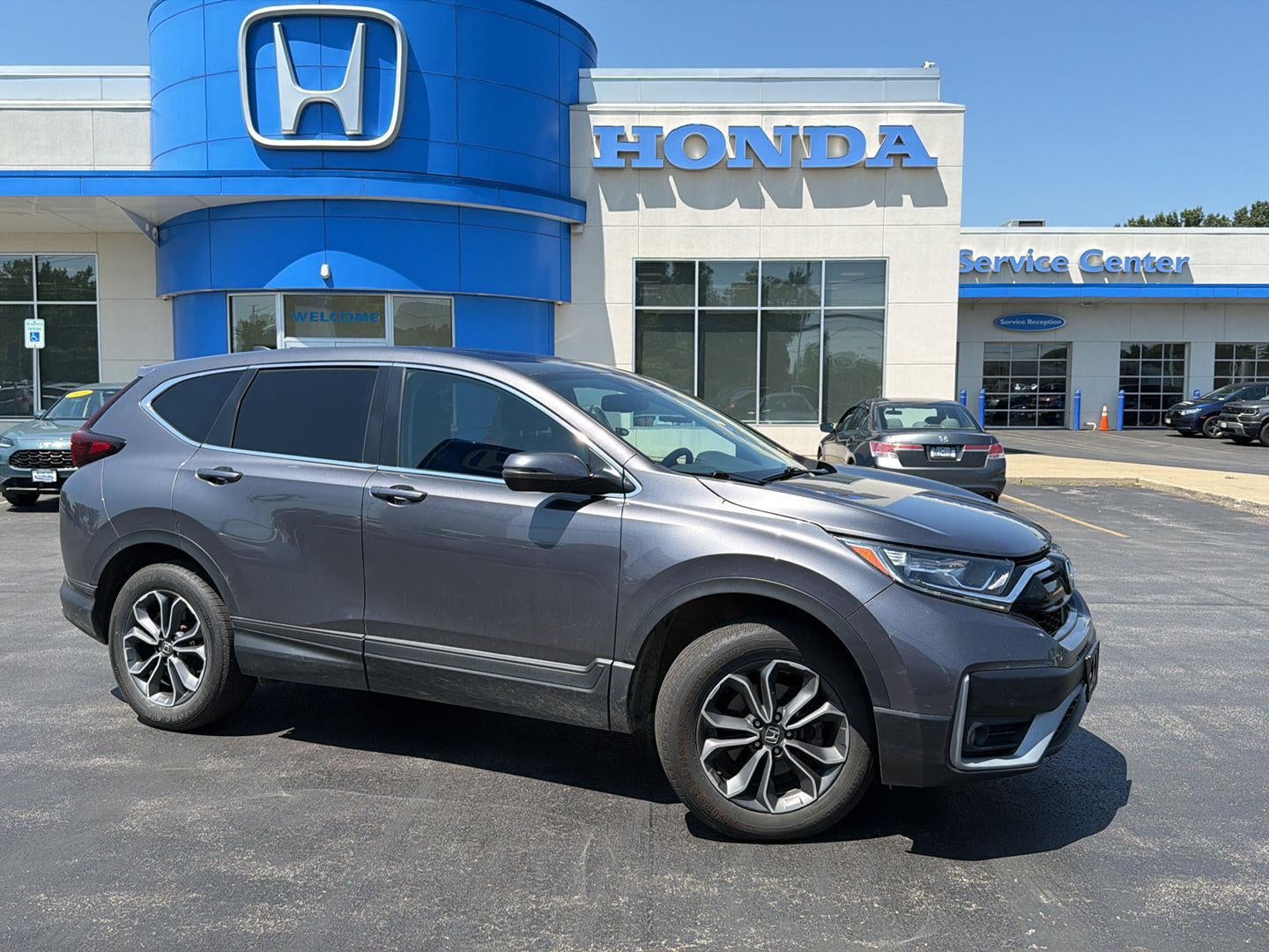 2021 Honda CR-V EX-L