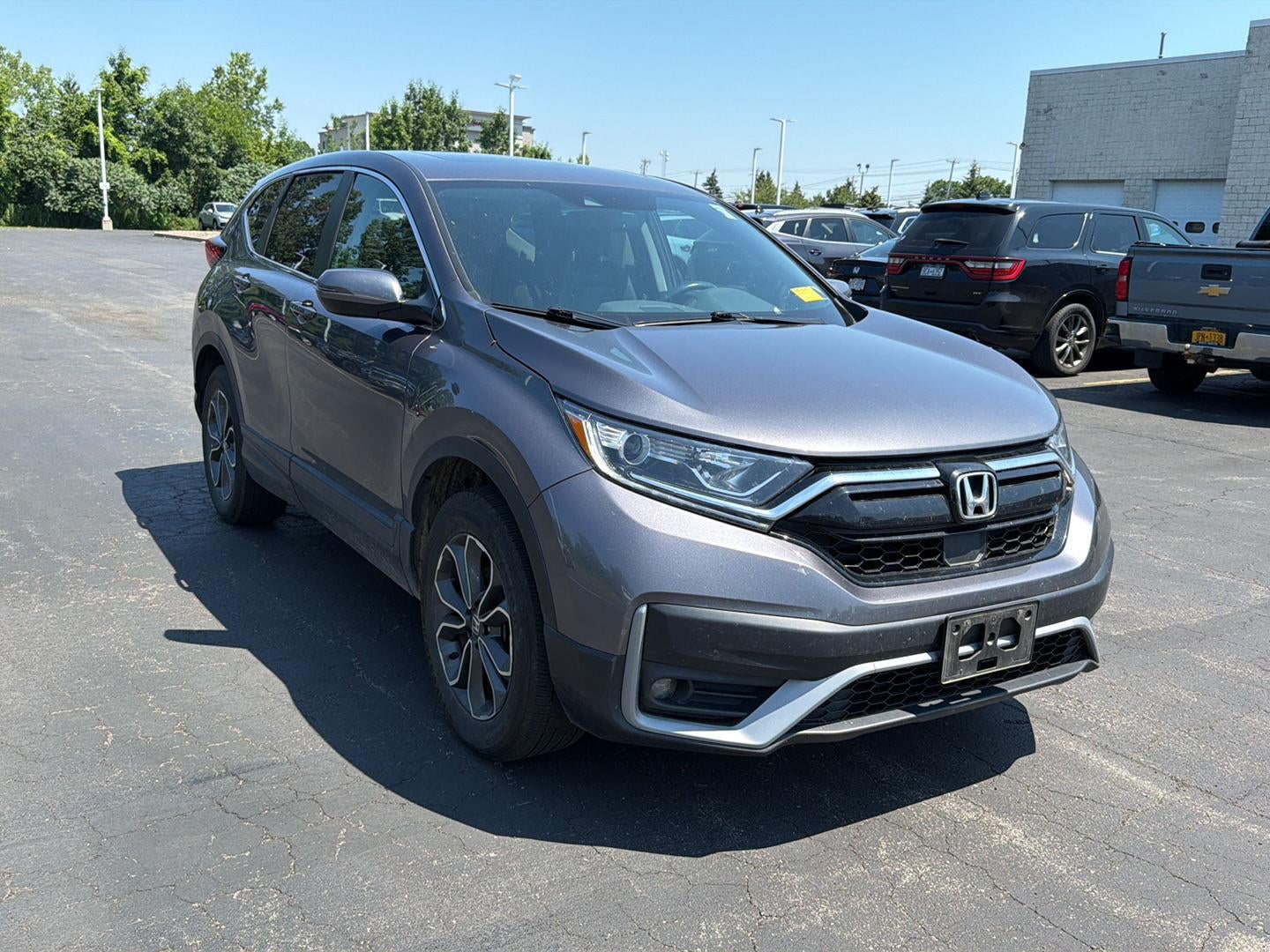 2021 Honda CR-V EX-L