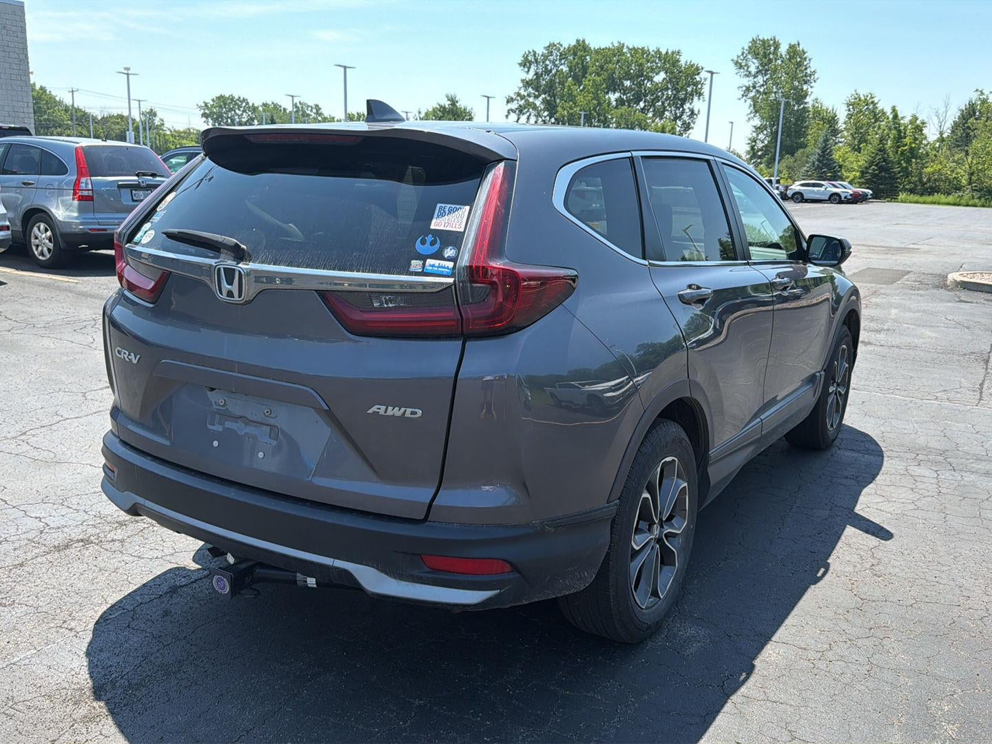2021 Honda CR-V EX-L