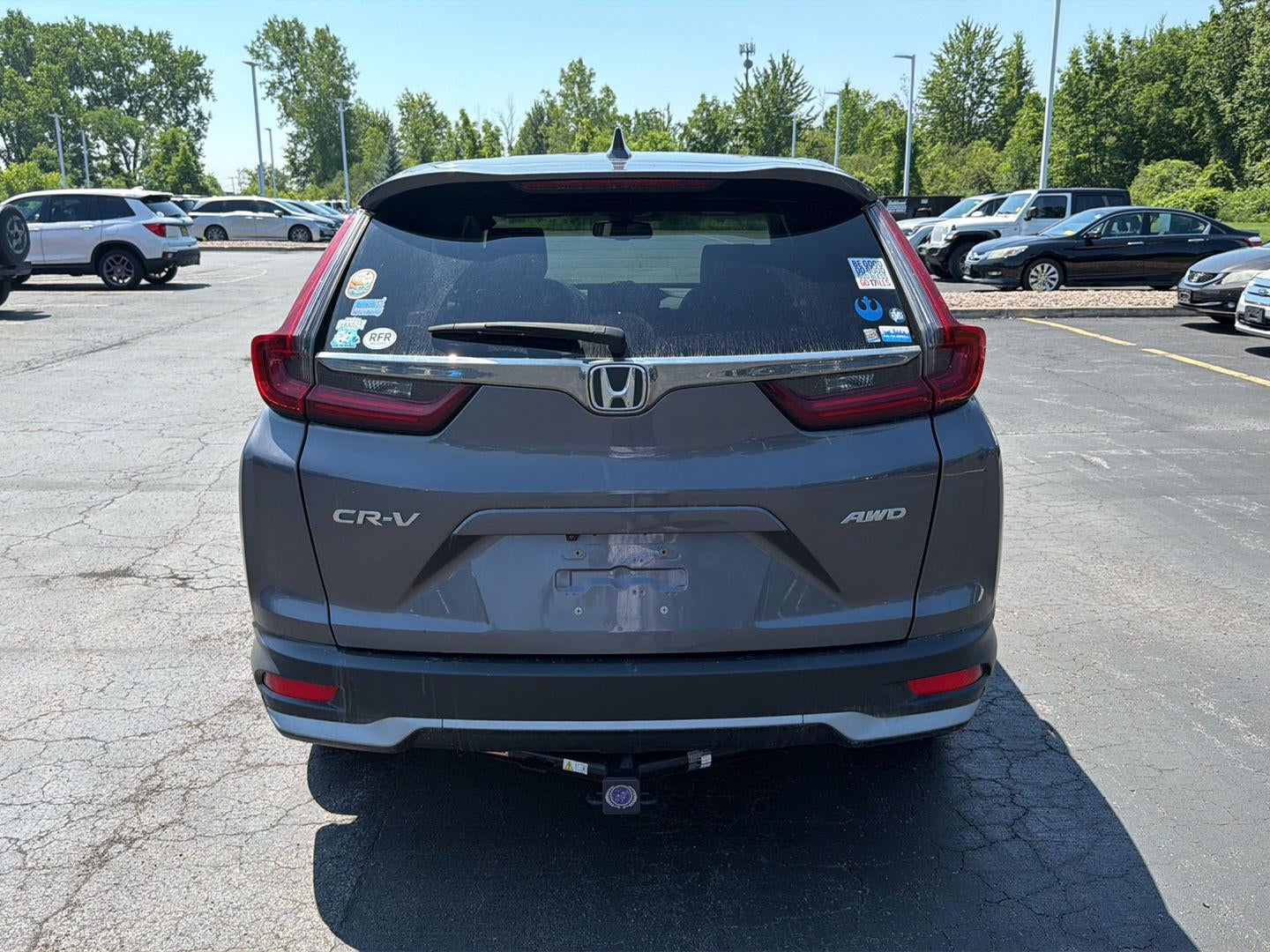 2021 Honda CR-V EX-L