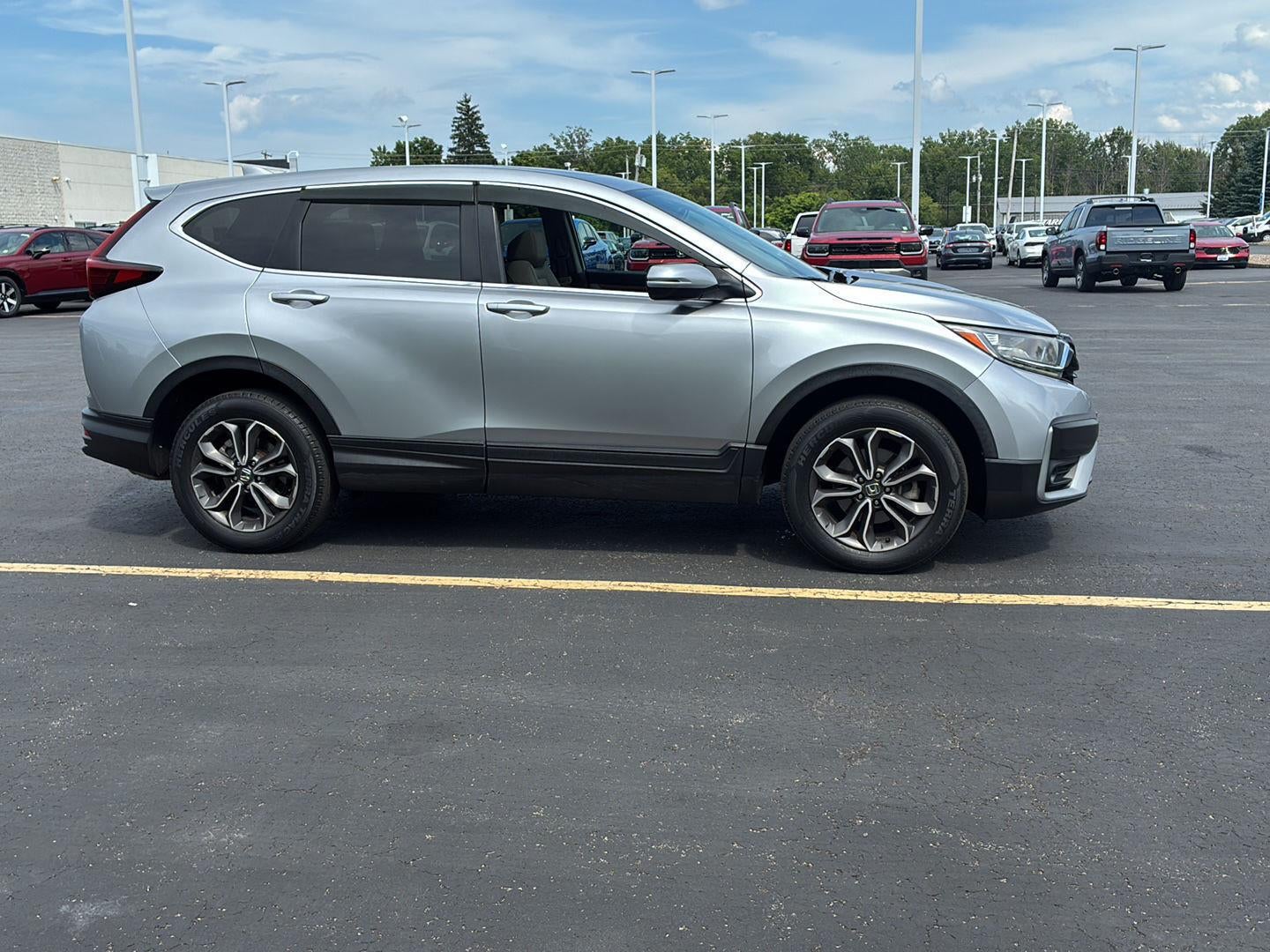 2020 Honda CR-V EX-L
