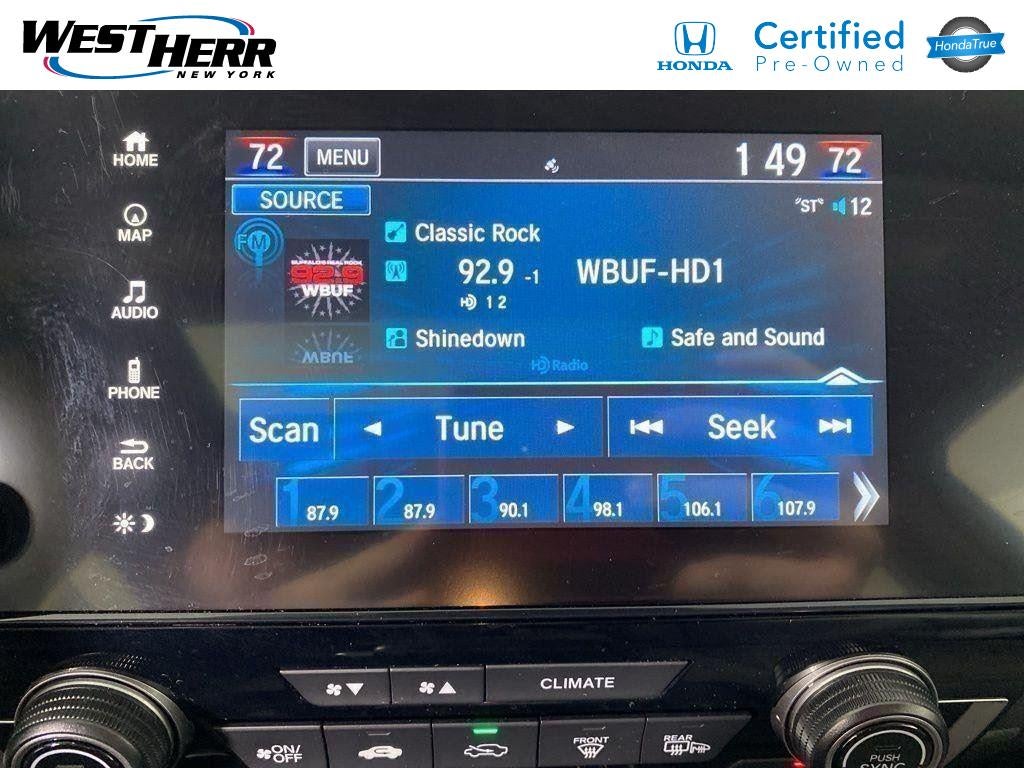 2021 Honda CR-V Touring