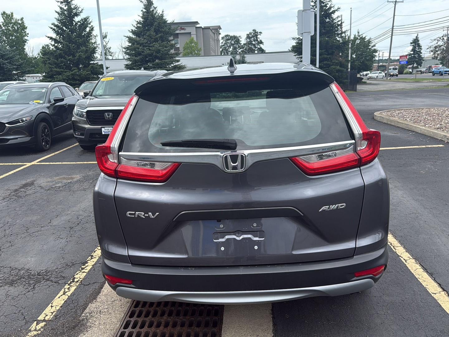 2018 Honda CR-V LX