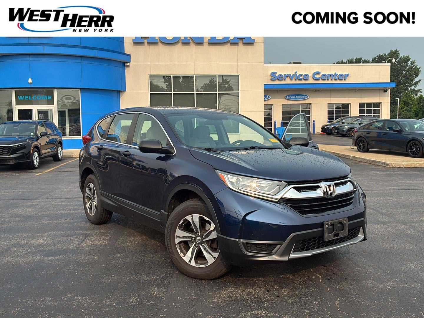 2019 Honda CR-V LX