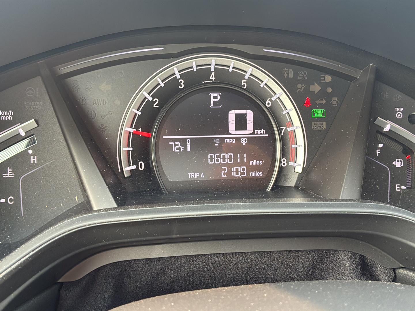 2019 Honda CR-V LX