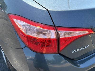 2017 Toyota Corolla LE