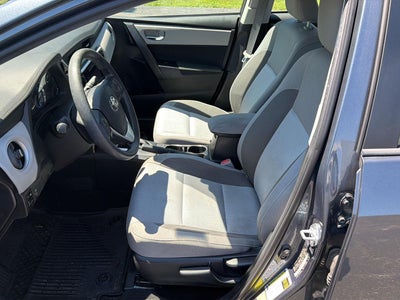 2017 Toyota Corolla LE