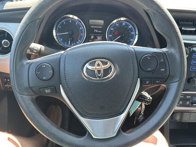 2017 Toyota Corolla LE
