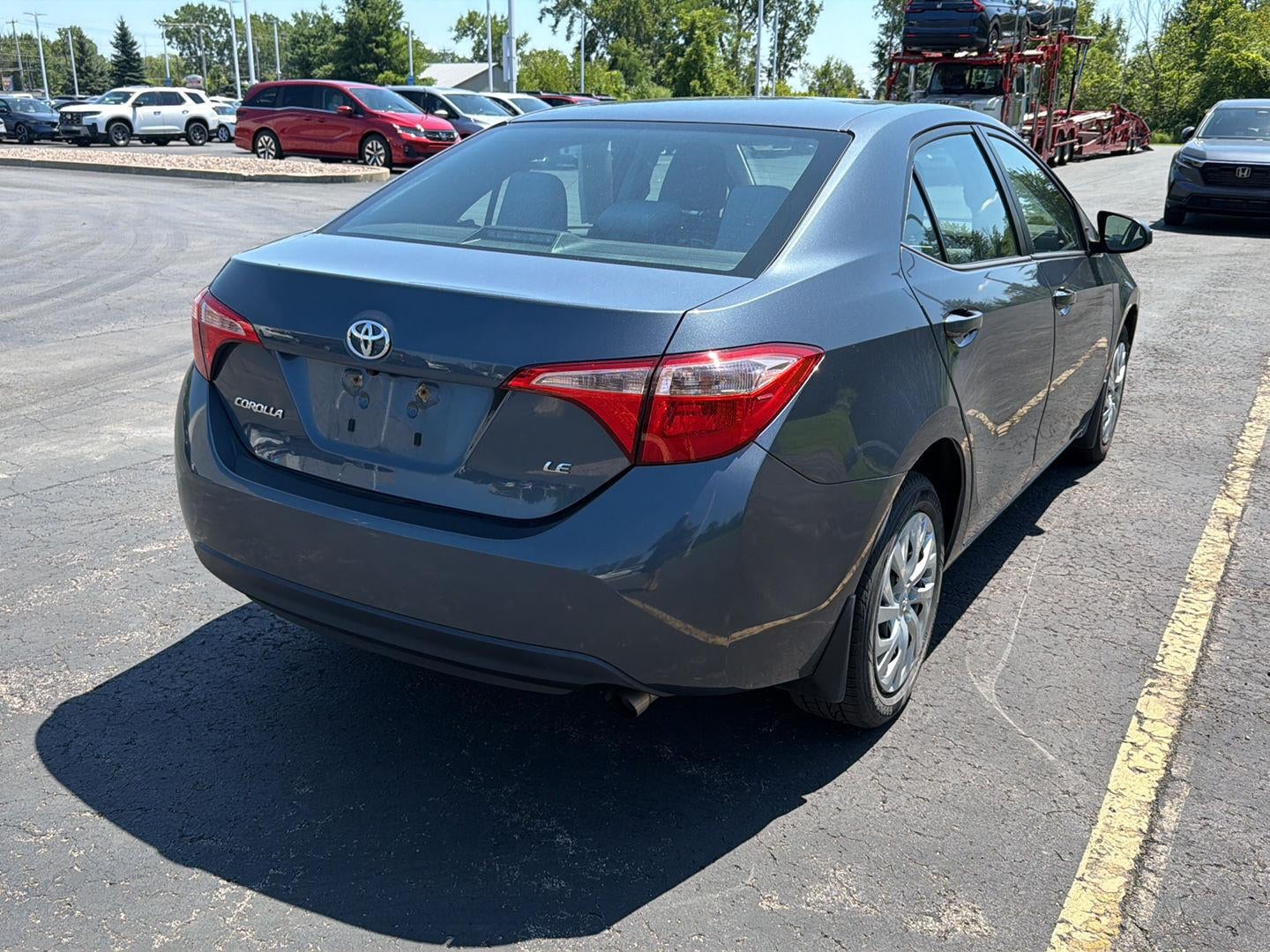 2017 Toyota Corolla LE