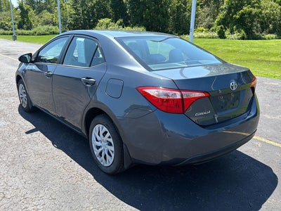 2017 Toyota Corolla LE