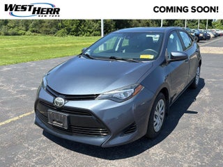 2017 Toyota Corolla LE