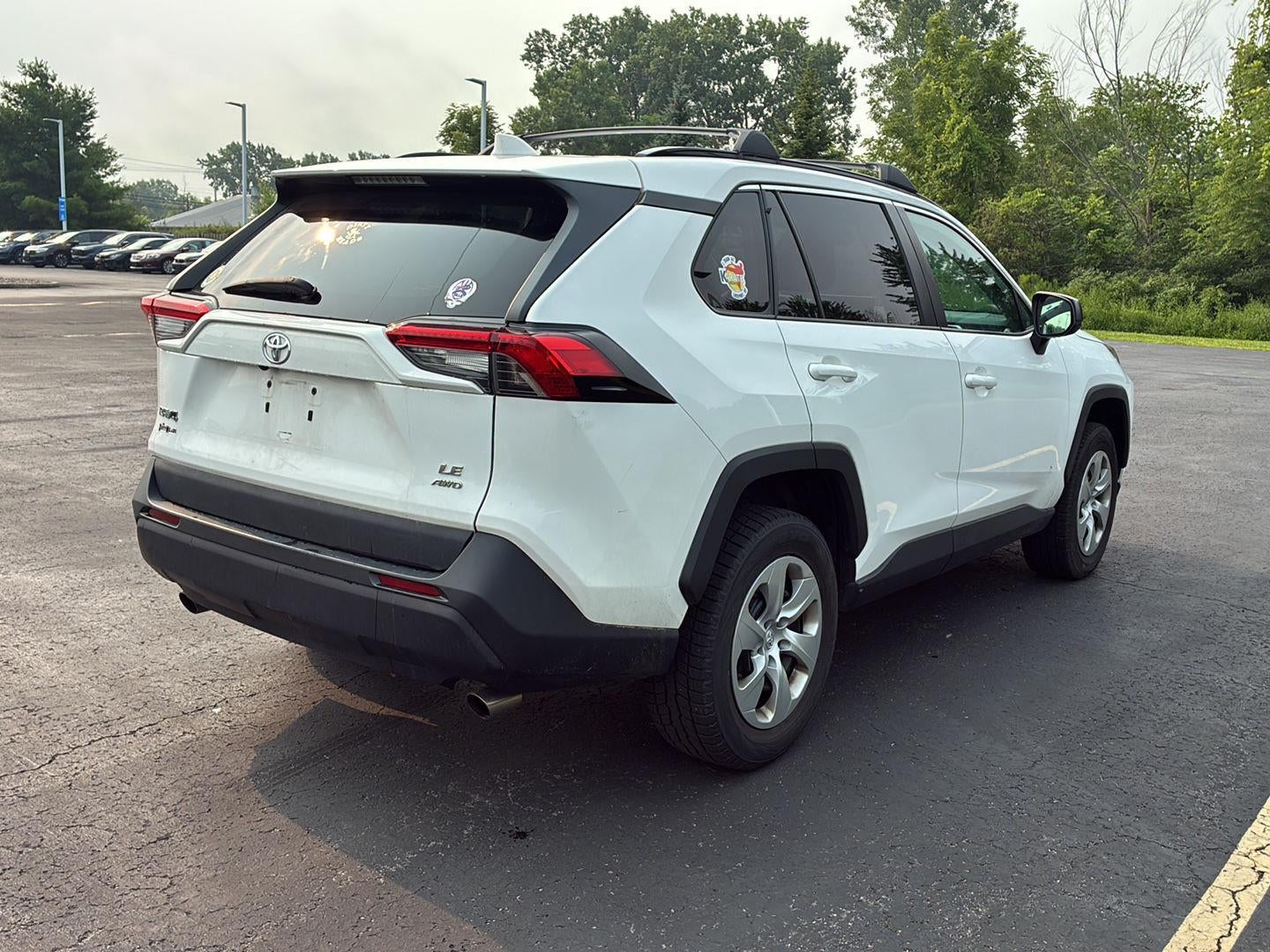 2021 Toyota RAV4 LE
