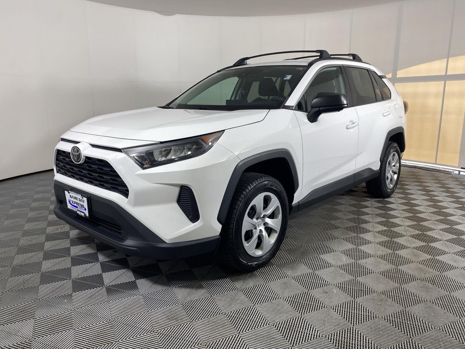 2021 Toyota RAV4 LE