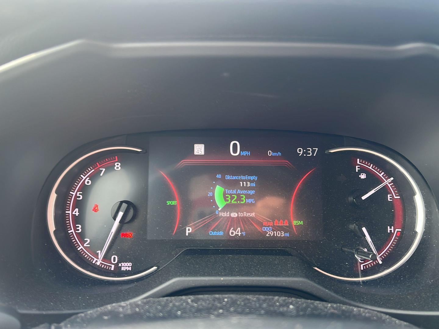 2023 Toyota RAV4 XLE